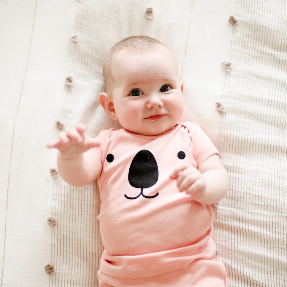 Organic Baby Pink Koala Set - Image 6