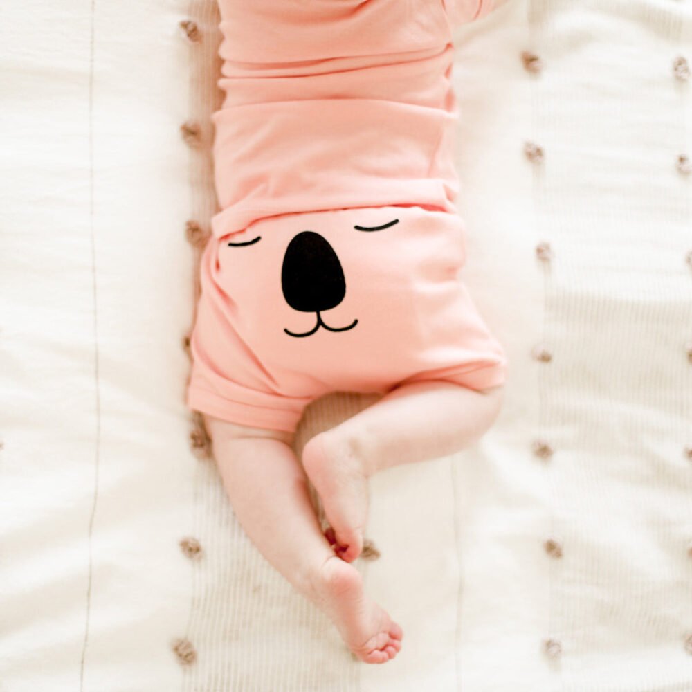 Organic Baby Pink Koala Set - Image 4