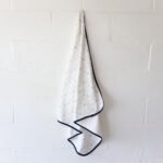 Organic Cotton Baby Blanket -Bear - Image 2