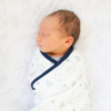 Organic Cotton Baby Blanket - Fawn - Image 3