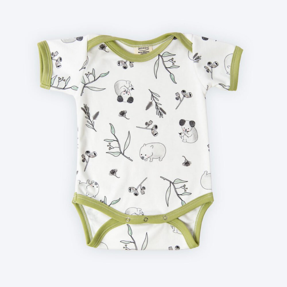 Australiana Organic Cotton Bodysuit