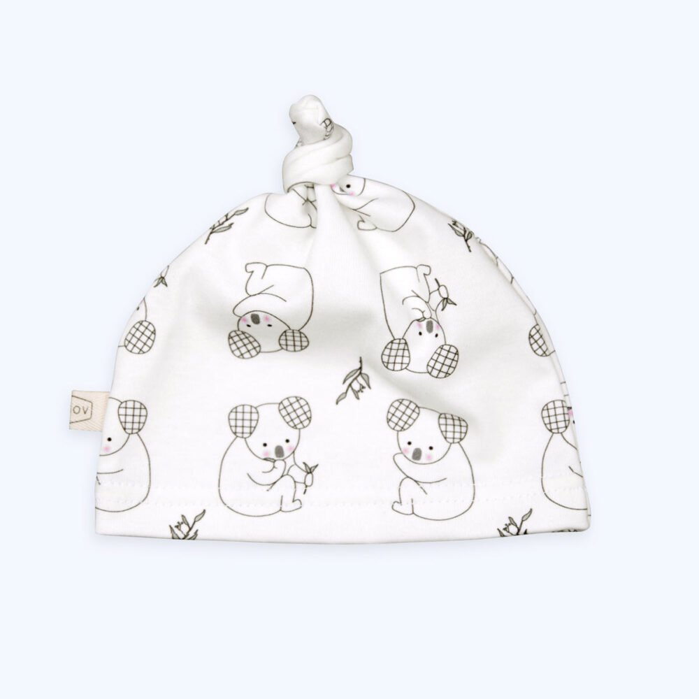 Koala Organic Baby Beanie