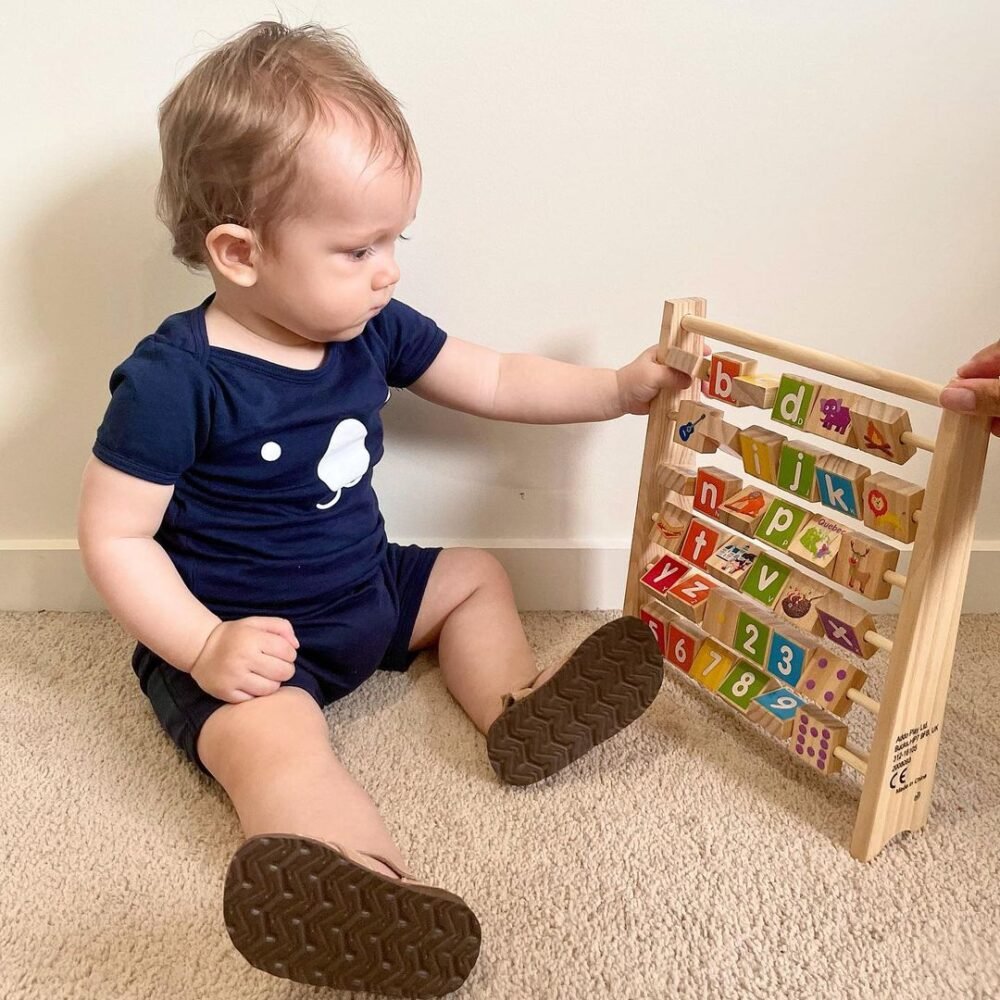 Organic Baby Navy Koala Set - Image 3