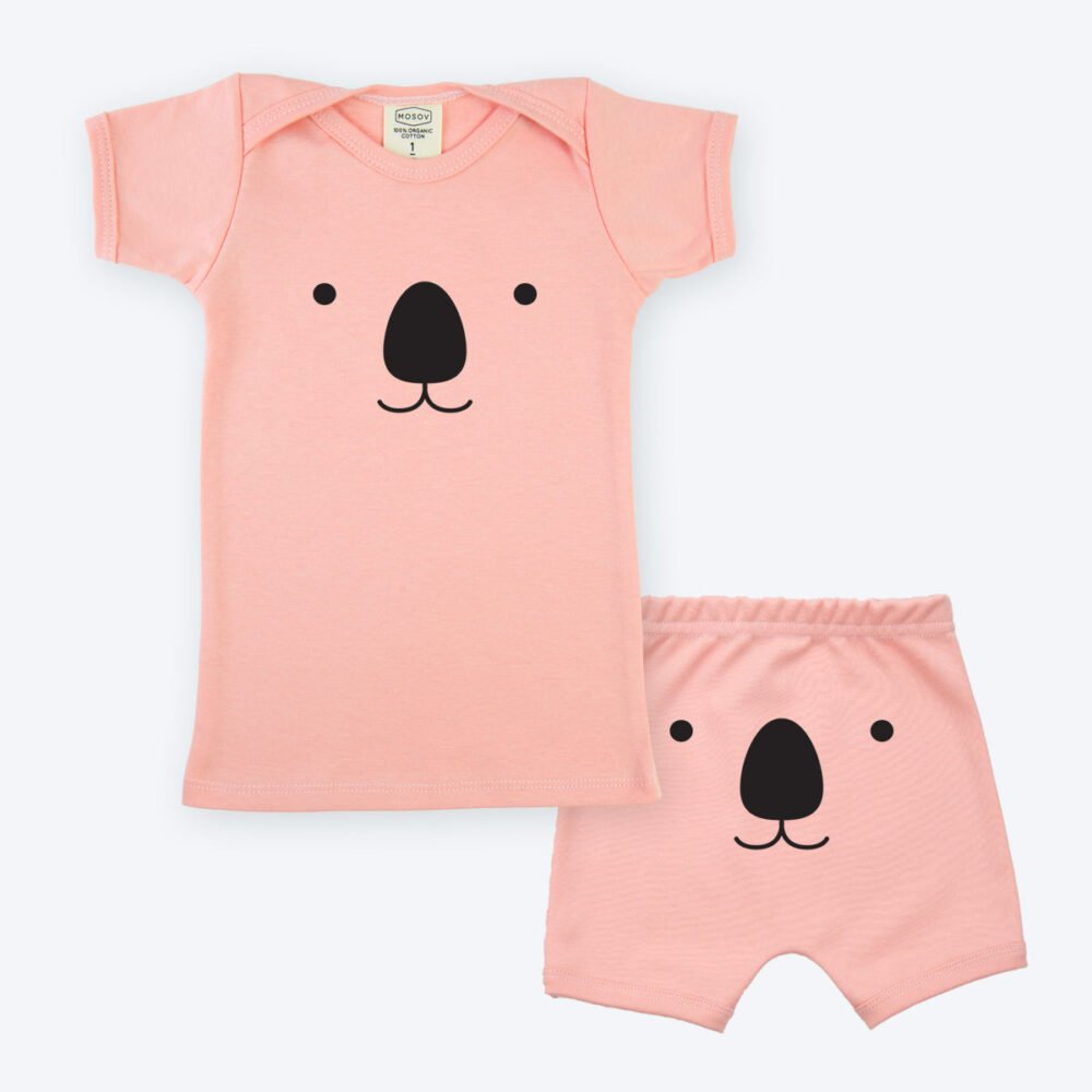 Organic Baby Pink Koala Set - Image 2