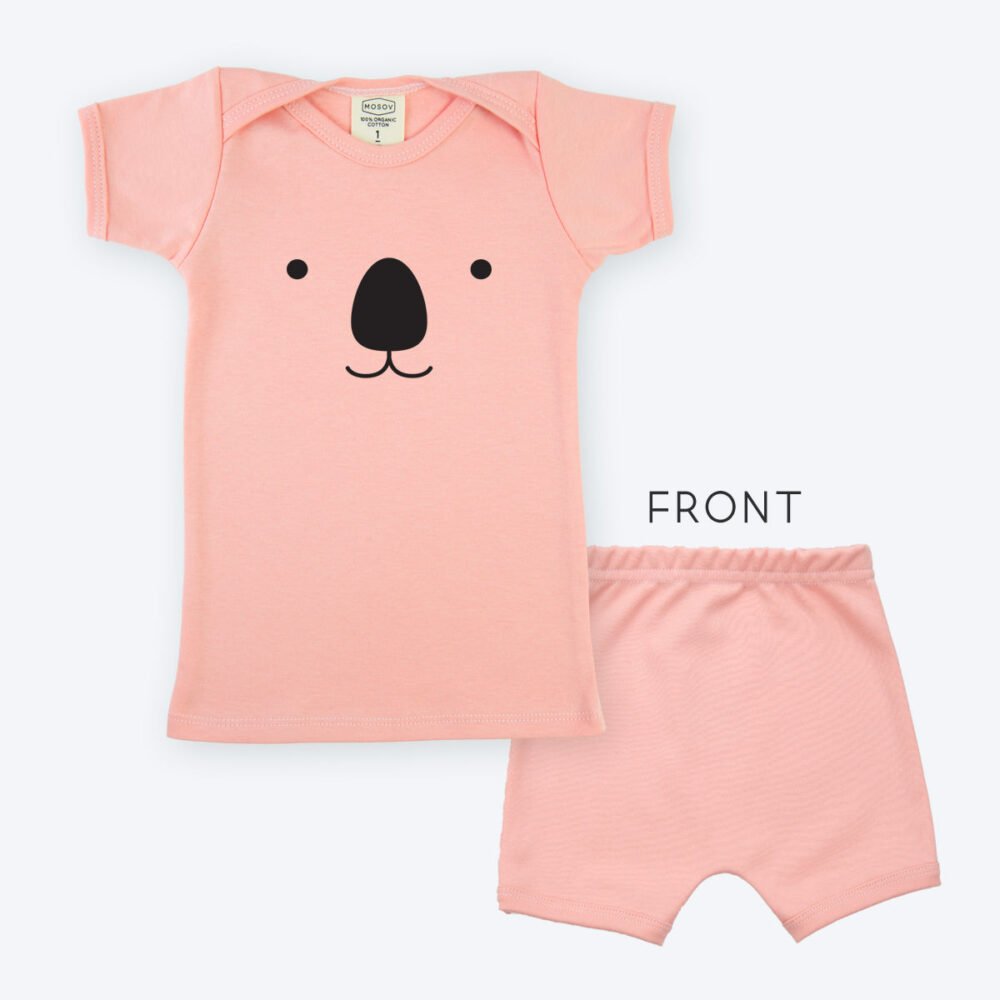Organic Baby Pink Koala Set - Image 8