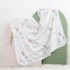Organic Cotton Baby Blanket -Wombats - Image 3