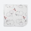 Organic Cotton Baby Blanket -Wombats - Image 4